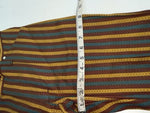New Vintage Western Striped Prior Polyester Pants #1123 SS-69