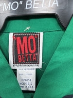 New Men’s “Mo” Betta Multicolor Green Long Sleeve Button Up 17.5 XL O-69