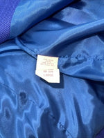 New Women’s Blue Saddle Ridge Long Sleeve Show Jacket Long L UU-49