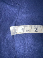 New Vintage Blue Panhandle Slim Polyester Pants #3M1868 VV-62