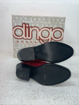 New Children’s Red Dingo Cowboy Boots. C 2107 1 D. 23-97