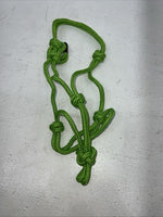 New Tough 1 Green Pony Poly Rope Halter #50-1000 G-508