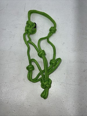 New Tough 1 Green Pony Poly Rope Halter #50-1000 G-508