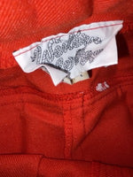 New Vintage Red Western Heritage Polyester Pants #995 ZZ-81
