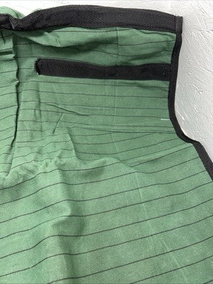 New Tough 1 Green 75” Canvas Horse Winter Blanket #32-170 QQ-8