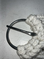 New Tough 1 Red White Mohair 24” Cinch #59-8938 BB-2
