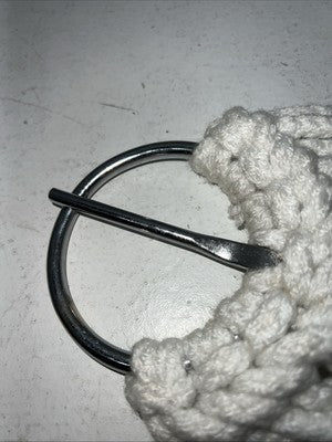 New Tough 1 Red White Mohair 24” Cinch #59-8938 BB-2