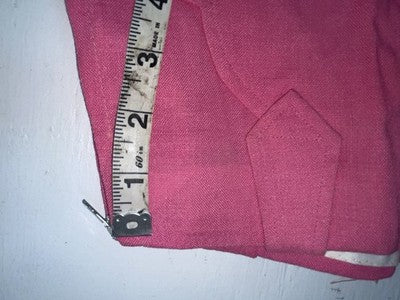 New Vintage Pink Polyester Pants #105070 VV-10