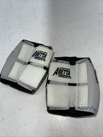 New White ABetta Skid Boots HH-13