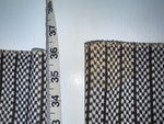 New Vintage Black And White Checkered Panhandle Slim Polyester Pants #8042 SS-53