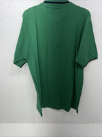 New Men’s Green Wrangler Short Sleeve Polo Shirt Large P-40