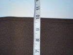 New Vintage Brown H Bar C Polyester Pants #477 3A-38