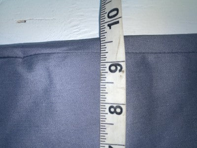 New Vintage Blue Ranch Polyester Pants #P1023 SS-27