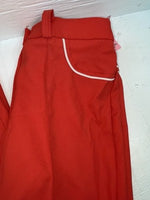 New Vintage Red Western Heritage Polyester Pants #995 ZZ-81