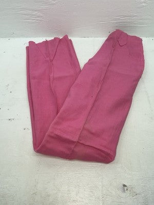 New Vintage Pink Polyester Pants #105070 VV-10