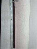 New Red Genuine Leather Nocona Stitched 36” Belt #1613099 Z-25