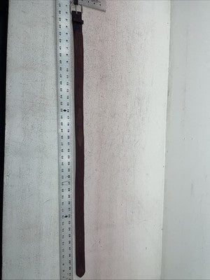 New Red Genuine Leather Nocona Stitched 36” Belt #1613099 Z-25