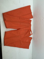 New Vintage Orange Panhandle Slim Polyester Pants NN-150