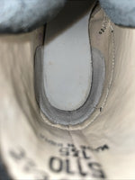 New Kids Black Lace Up Old West Cowboy Boots. 5110 13.5 13 1/2. 23-81