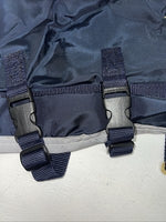 New Big D Products Navy Blue Large Horse Turnout Hood #101 PP-7