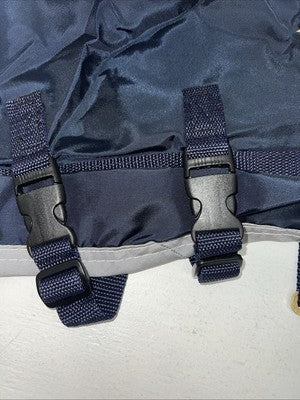 New Big D Products Navy Blue Large Horse Turnout Hood #101 PP-7