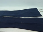 New Vintage Blue Panhandle Slim Polyester Pants #3M1868 VV-62