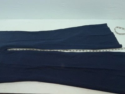 New Vintage Blue Panhandle Slim Polyester Pants #3M1868 VV-62