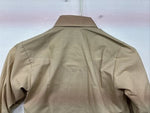 New Kids Denver Tan Long Sleeve Pearl Snap Size 10 YY-61