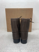 New Kids Brown Lace Up Bronco Cowboy Boots. C 1361 12.5 12 1/2 D. 23-16