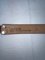 New Brown Genuine Leather Nocona Hinge 32” Belt #416 JJ-117