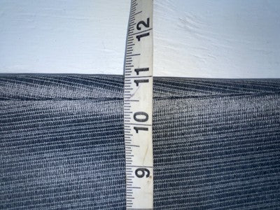 New Vintage Gray Circle S Polyester Pants OO-17