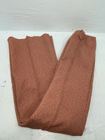 New Vintage Oranges Checkered Panhandle Slim Polyester Pants #1212 ZZ-79
