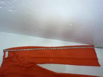 New Vintage Orange Panhandle Slim Polyester Pants NN-150