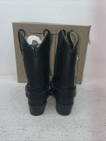 New Youth Black Smoky Mountain Cowboy Boots. 1083 C 1 D. 23-93