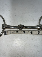 New Professionals Choice Large O Ring Snaffle 5” Mouth 5 1/2” Ring T-502