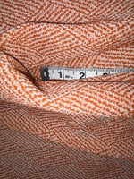 New Vintage Oranges Checkered Panhandle Slim Polyester Pants #1212 ZZ-79