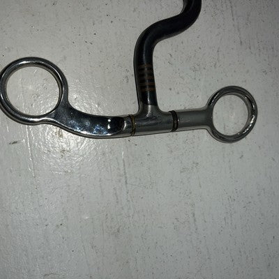 New Black Short Shank Port Bit LLL-3