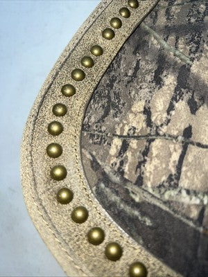 New Mossy Oak Camouflage Cross Beaded Purse #1123279 EE-2