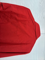 New Men’s ELY Cattleman Red Long Sleeve Pearl Snap 17 X 35 XL AA-119