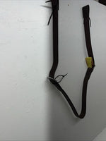 New Leather Dark Oil Tough 1 Back Flank Cinch 1 1/2” #56-1122 S-68