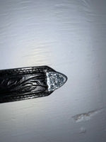 New Black Genuine Leather Nocona Tooled 36” Belt #1510201 Z-164