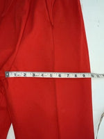 New Vintage Red Panhandle Slim Polyester Pants #1616 ZZ-56