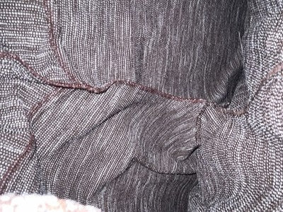New Vintage Brown Speckled Panhandle Slim Polyester Pants #12406 XX-14