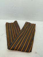 New Vintage Western Striped Prior Polyester Pants #1123 SS-69