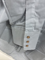  New Men’s Champion Western Gray Embroidered Long Sleeve Pearl Snap Medium M-57