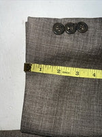 New Men’s Circle S Brown Suit Jacket 48R #25832 T-607