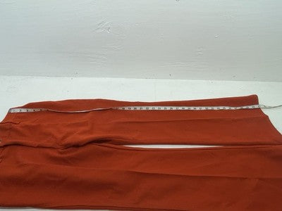 New Vintage Orange Lee Polyester Pants #2621128 3A-102