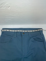 New Vintage Blue Lee Polyester Pants NN-154