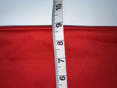 New Vintage Red Western Heritage Polyester Pants #G31 ZZ-71