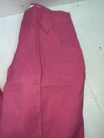 New Vintage Pink Polyester Pants #105070 VV-10